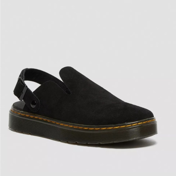 Dr. Martens Other - NEW Dr. Martens Men’s Carlson Suede Casual Slingback Mules